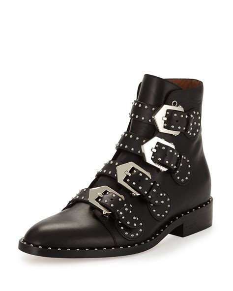 givenchy pointed toe studded boots|givenchy boots women.